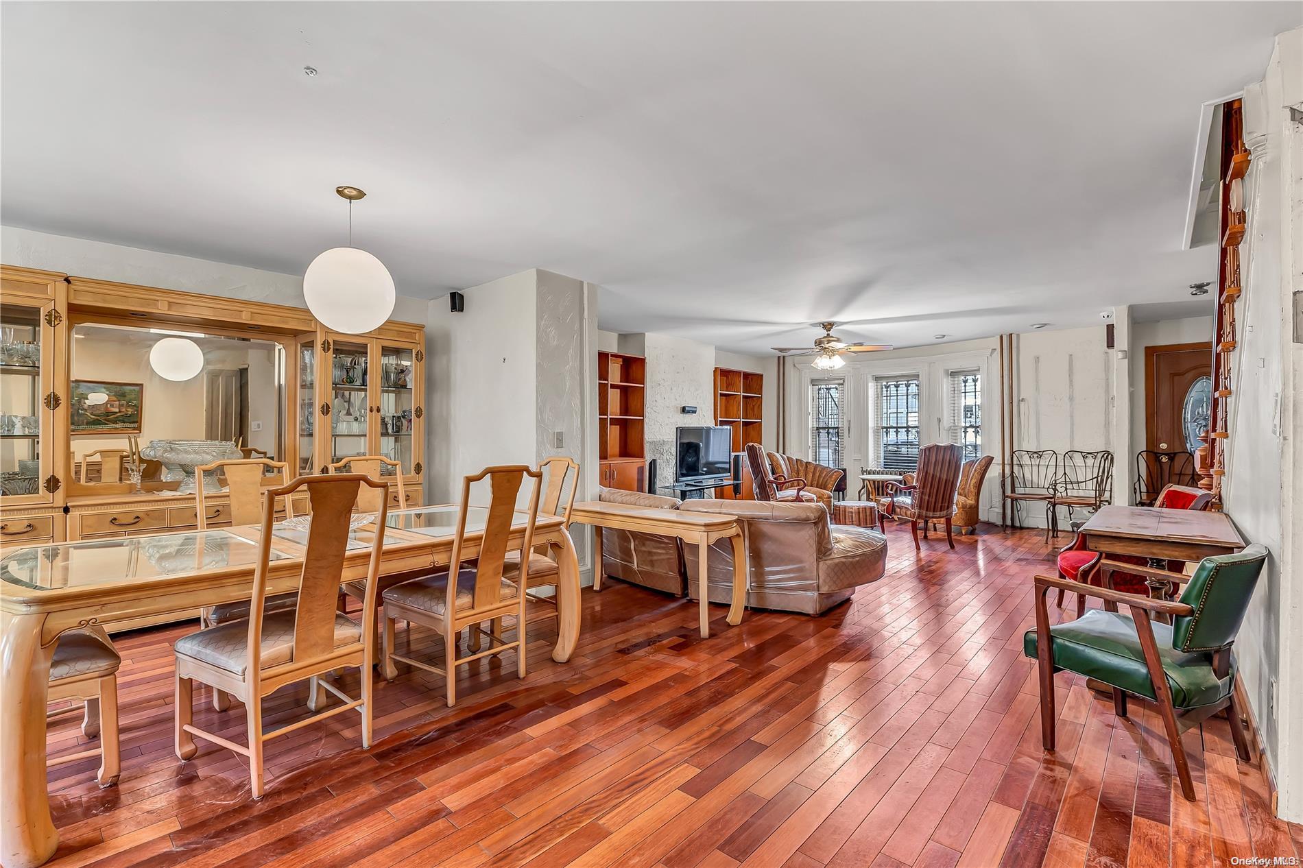 248 Eldert Street Brooklyn, NY 11207 - Photo 16 of 19 Main Floor Living/Dining room