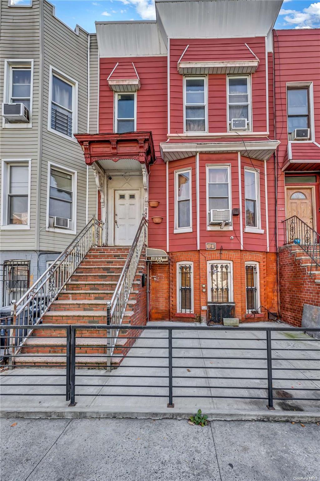 248 Eldert Street Brooklyn, NY 11207 - Photo 2 of 19 248 Front Exterior