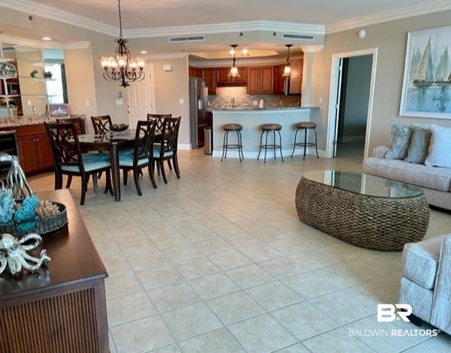 27582 Canal Road, Unit 2209 Orange Beach, AL 36561 - Photo 3 of 34 So much living space!