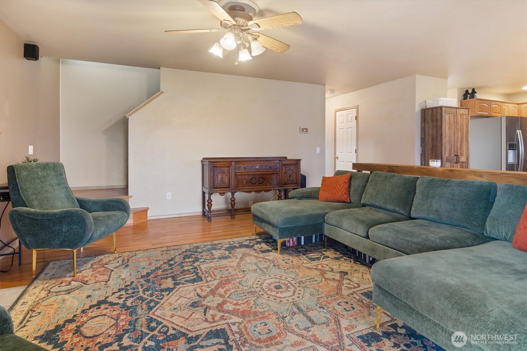 263 Hamilton Court Buckley, WA 98321 - Photo 14 of 35 a living room with furniture and a couch