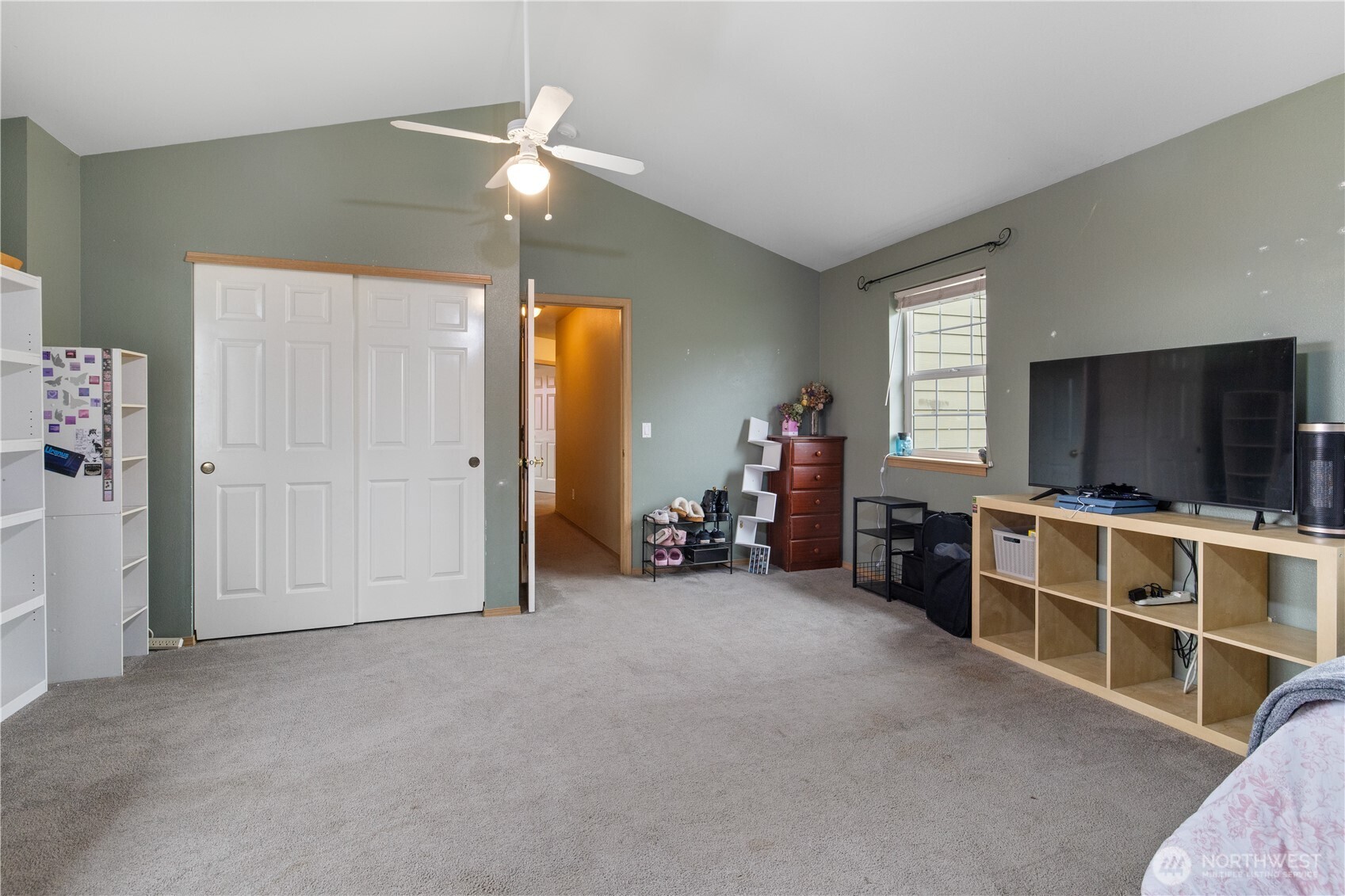 263 Hamilton Court Buckley, WA 98321 - Photo 21 of 35 a view of a livingroom with furniture and a flat screen tv