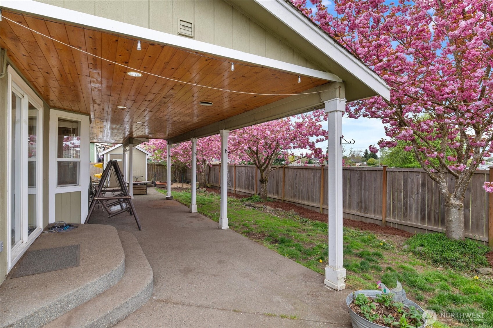 263 Hamilton Court Buckley, WA 98321 - Photo 25 of 35 a view of yard with patio