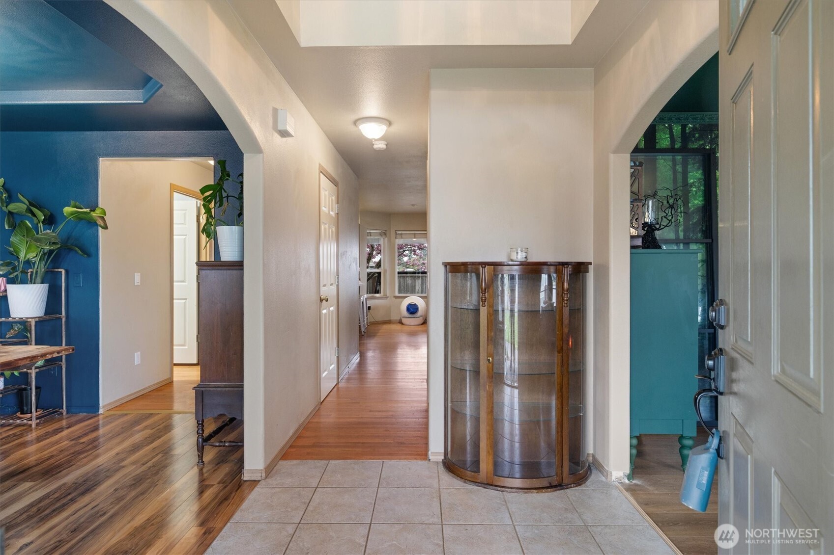 263 Hamilton Court Buckley, WA 98321 - Photo 3 of 35 a view of gallery with wooden floor