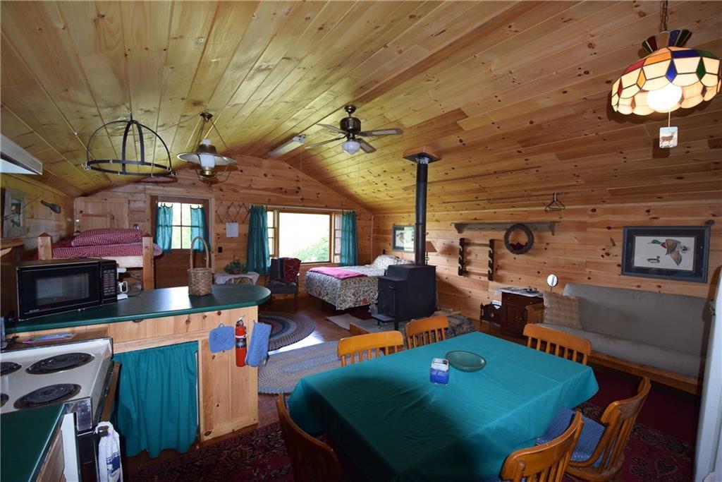 1486 Oxbow Road Oxbow, ME 04764 - Photo 15 of 25 View from the corner of the kitchen...