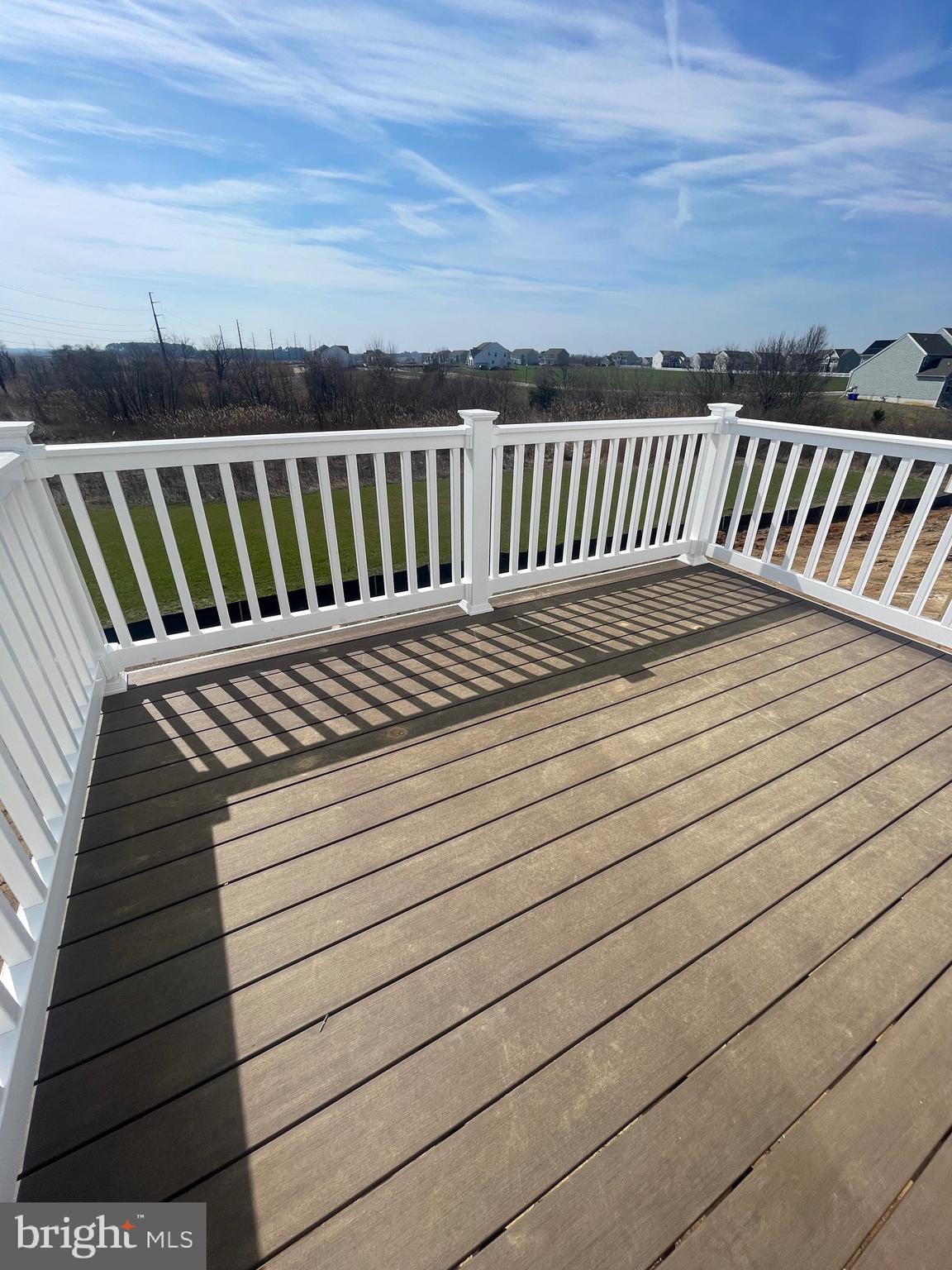 452 Rederick Lane Middletown, DE 19709 - Photo 8 of 15 Deck with Unobstructed Views