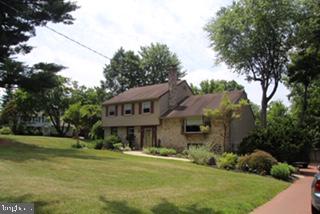 210 Plush Mill Road Wallingford, PA 19086 - Photo 2 of 38 View of spacious front yard