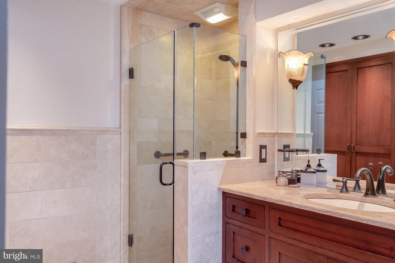 210 Plush Mill Road Wallingford, PA 19086 - Photo 15 of 38 Main floor Bath with Laundry