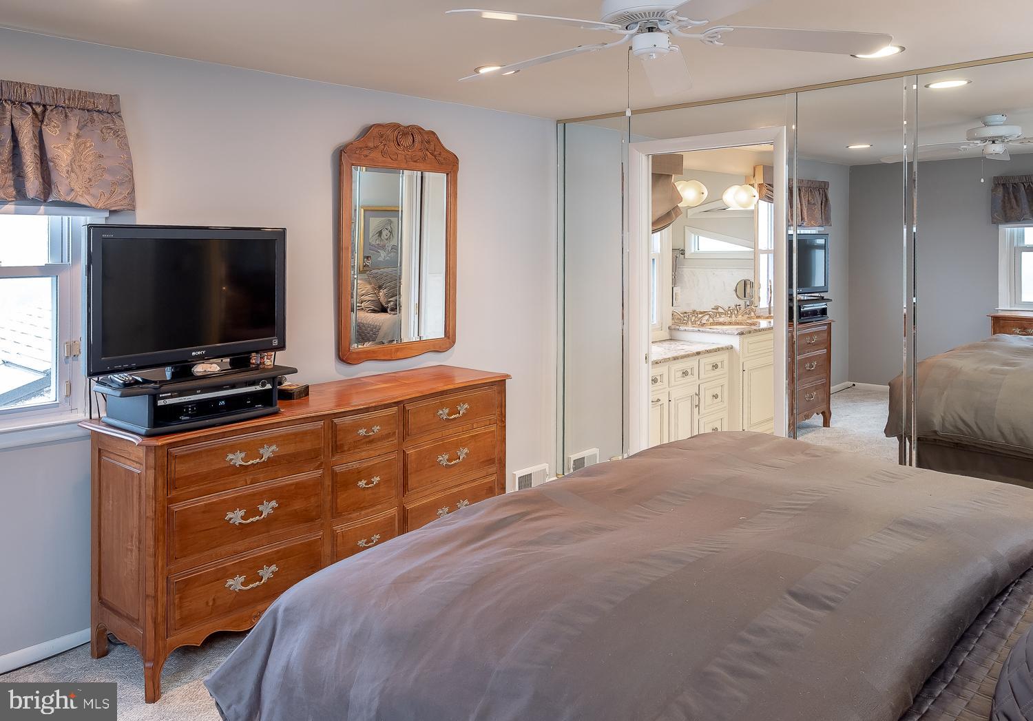 210 Plush Mill Road Wallingford, PA 19086 - Photo 17 of 38 Master Bedroom Suite