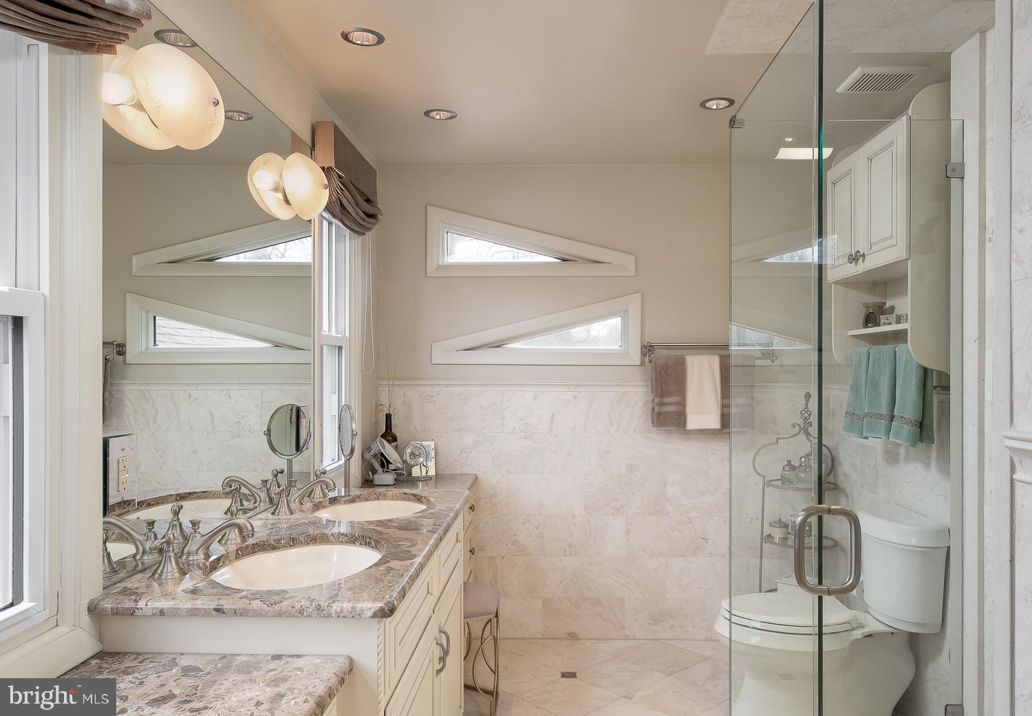 210 Plush Mill Road Wallingford, PA 19086 - Photo 18 of 38 Master Bath
