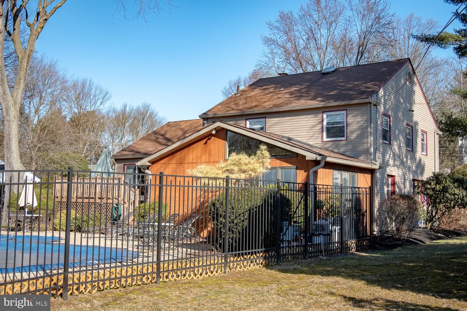 210 Plush Mill Road Wallingford, PA 19086 - Photo 26 of 38 Fenced in Pool