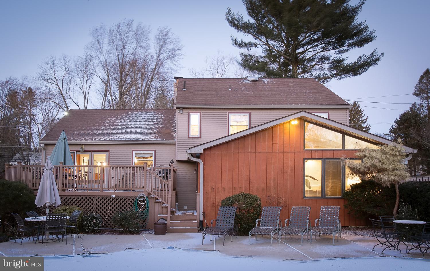 210 Plush Mill Road Wallingford, PA 19086 - Photo 33 of 38 Twilight View