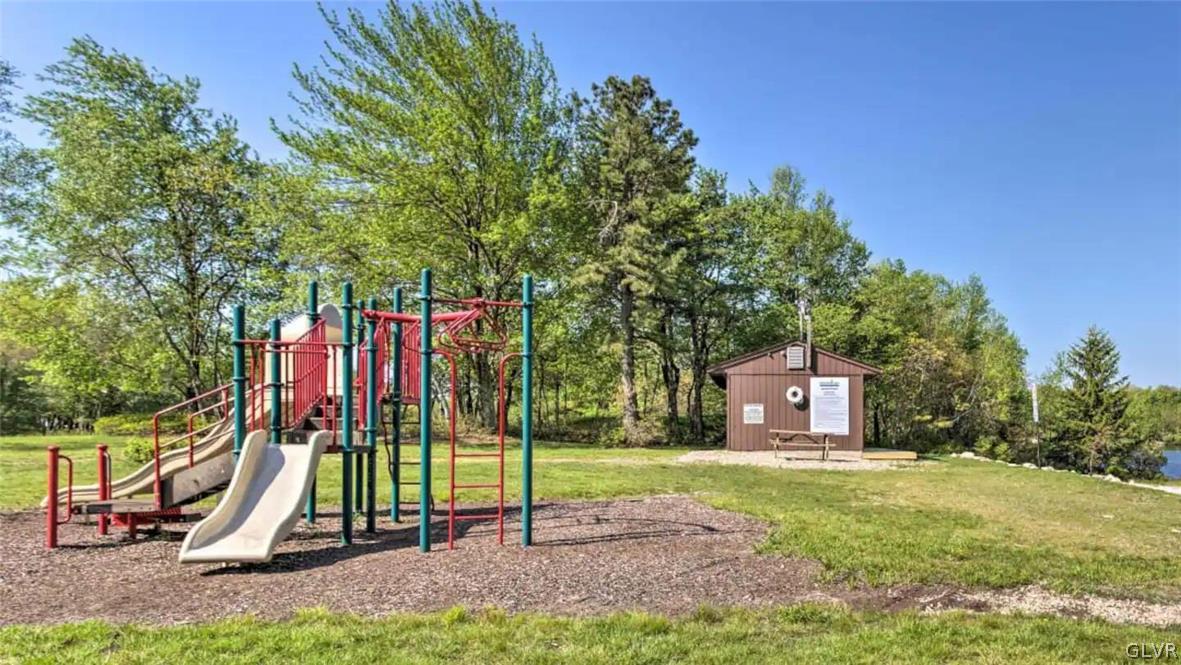 1017 Clover Road Long Pond, PA 18334 - Photo 36 of 45 a view of a park with slide