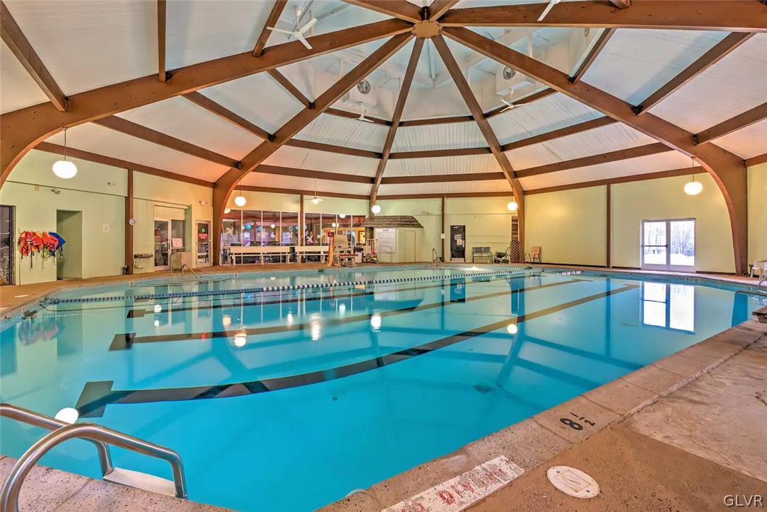 1017 Clover Road Long Pond, PA 18334 - Photo 40 of 45 swimming pool view