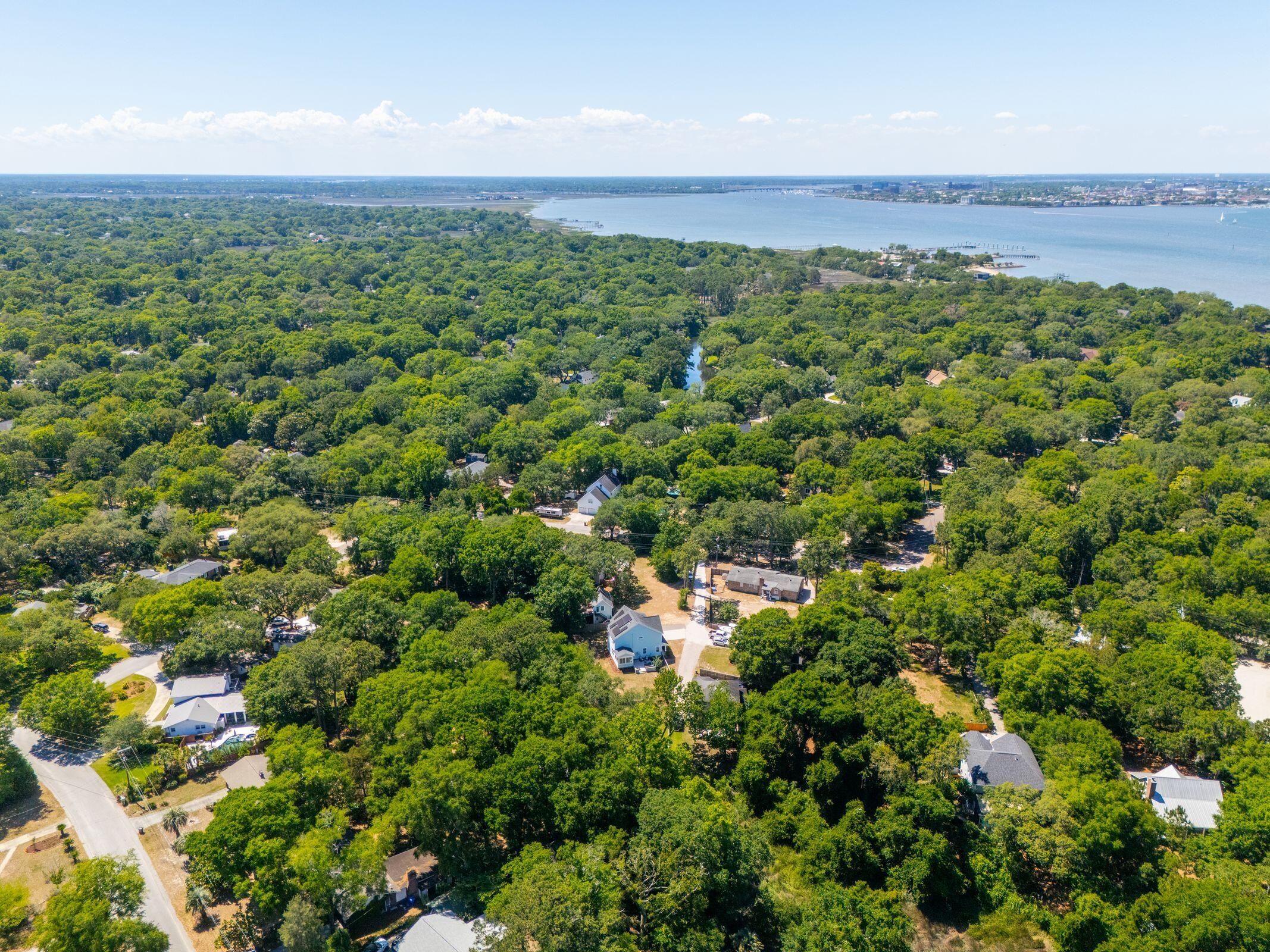 485 Fort Johnson Road Charleston, SC 29412 - Photo 56 of 79 Aerial View