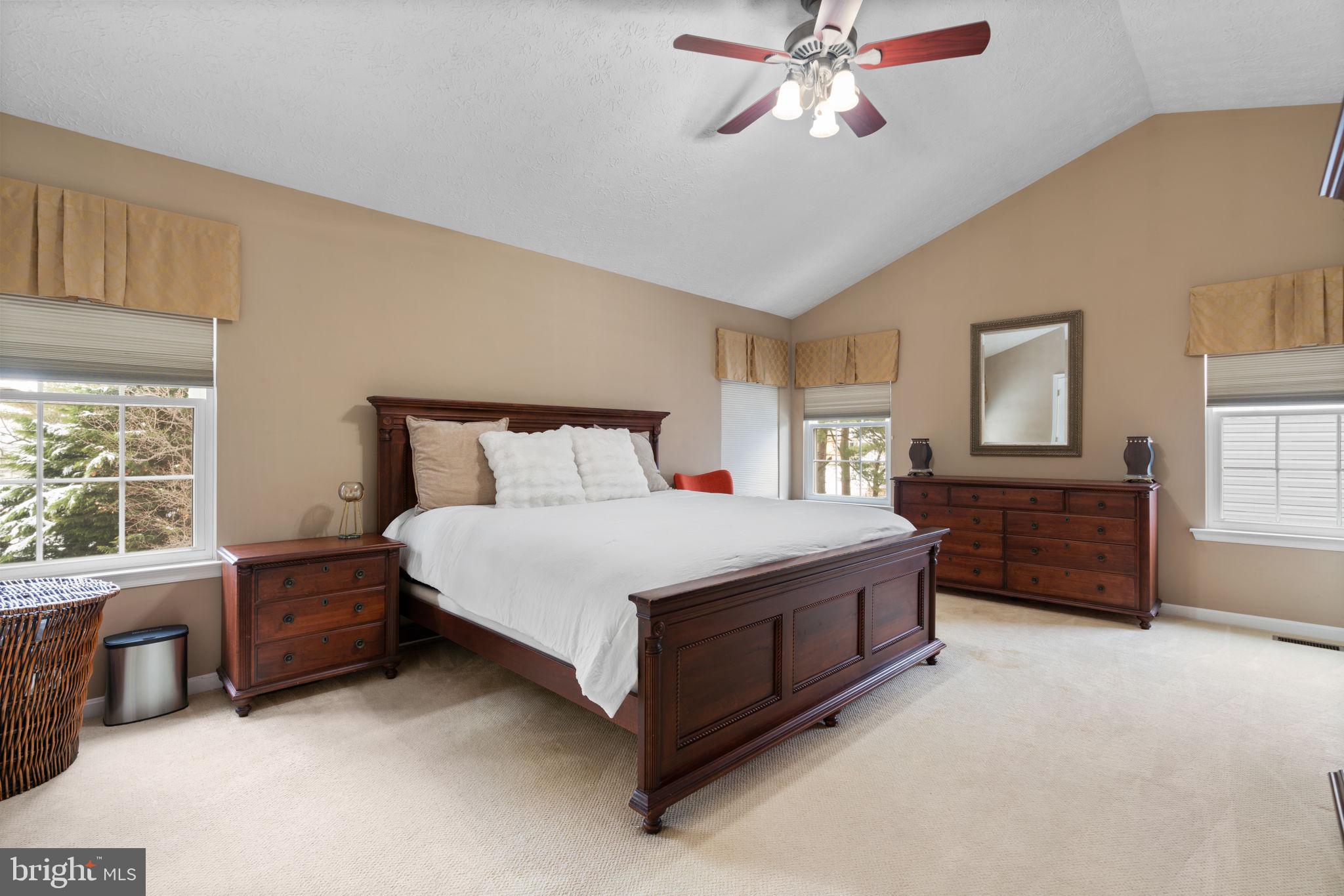 22 Dovefield Road Perry Hall, MD 21128 - Photo 20 of 46 a bedroom with a bed dresser and a window
