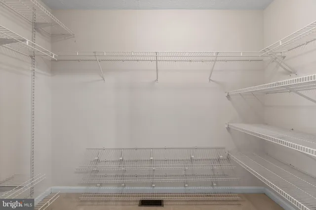 a view of walk in closet