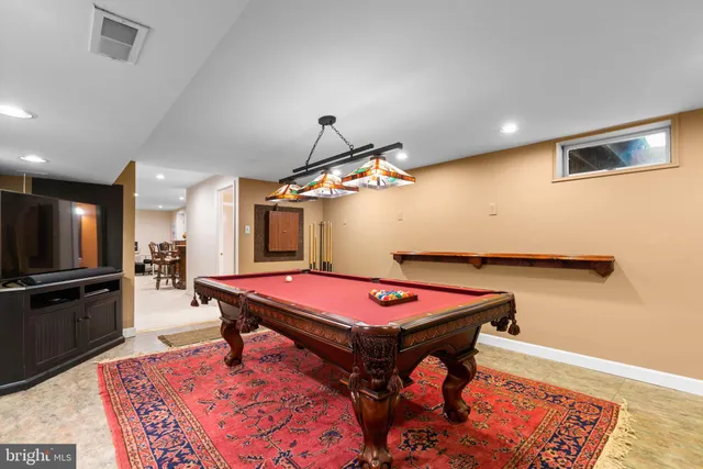 a outdoor space with furniture