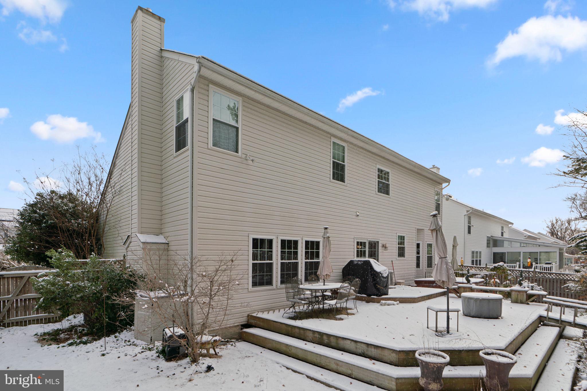 22 Dovefield Road Perry Hall, MD 21128 - Photo 40 of 46 a view of kitchen with seating space