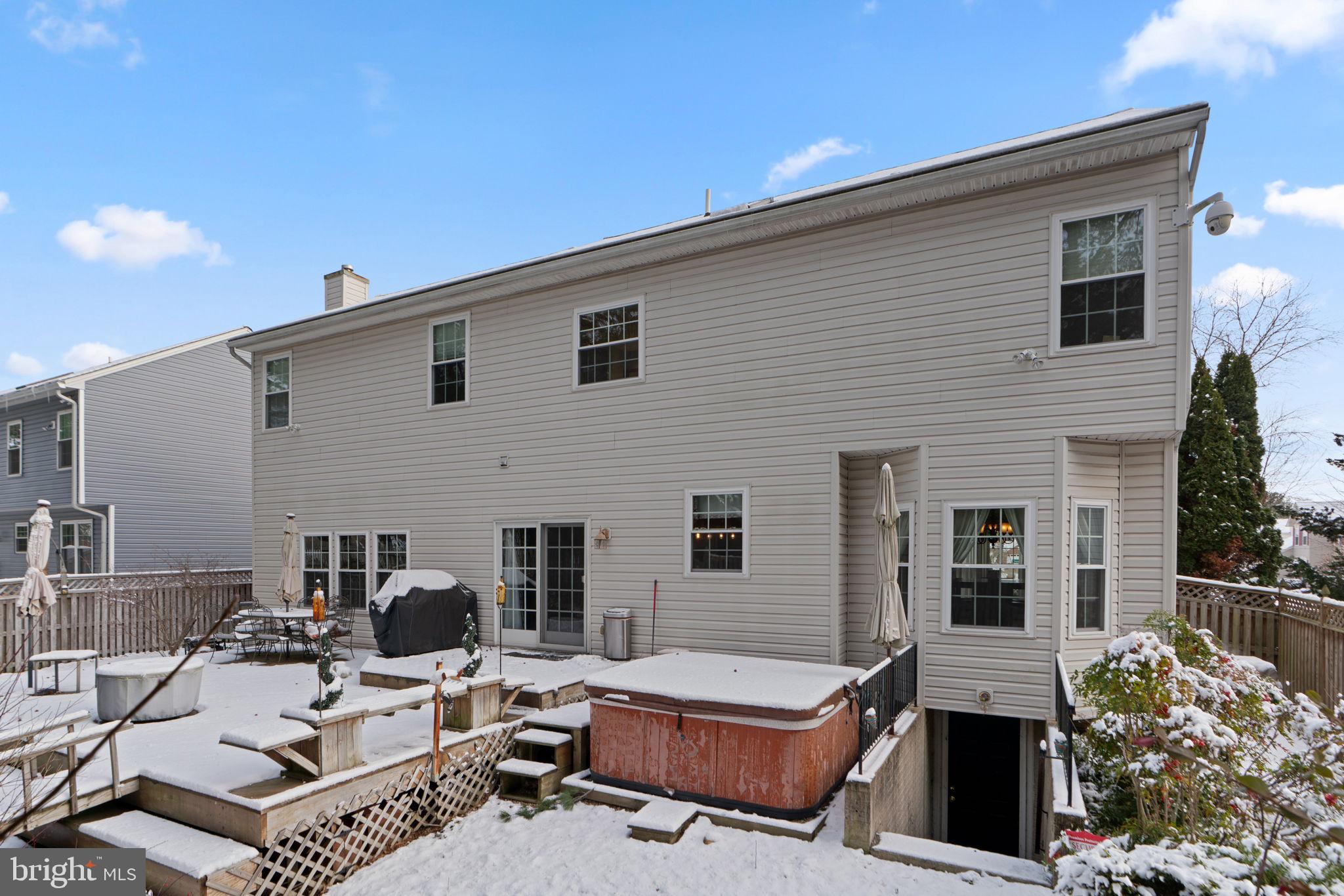 22 Dovefield Road Perry Hall, MD 21128 - Photo 42 of 46 a backyard of a house with seating space