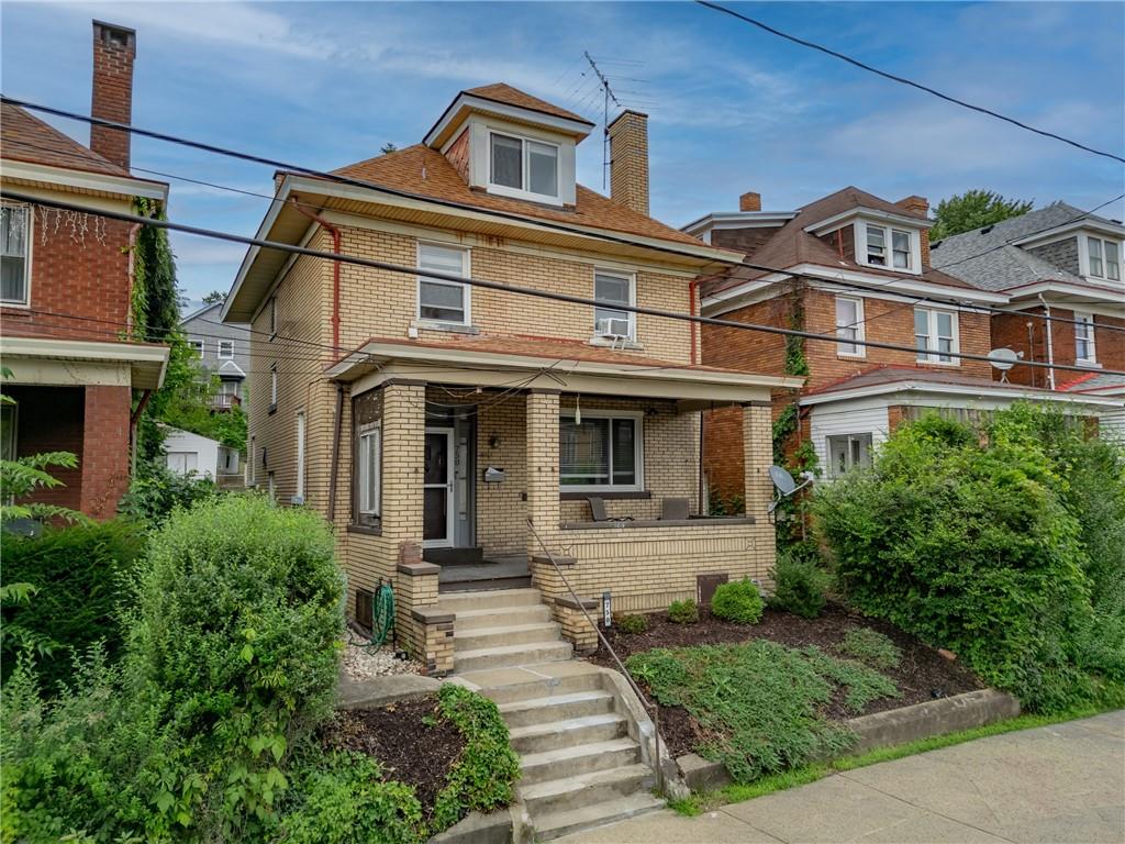 750 Mary Street McKees Rocks, PA 15136 - Photo 2 of 43 Enjoy a brick home & large front porch.