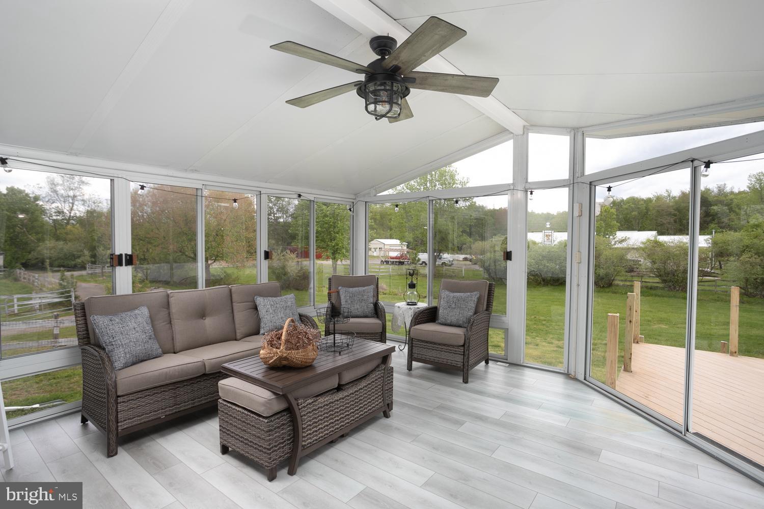 228 Long Swamp Road New Egypt, NJ 08533 - Photo 31 of 49 sunroom