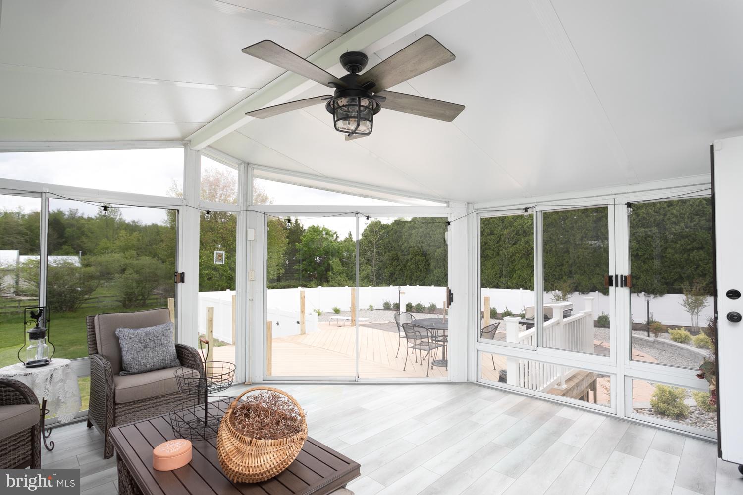 228 Long Swamp Road New Egypt, NJ 08533 - Photo 32 of 49 sunroom