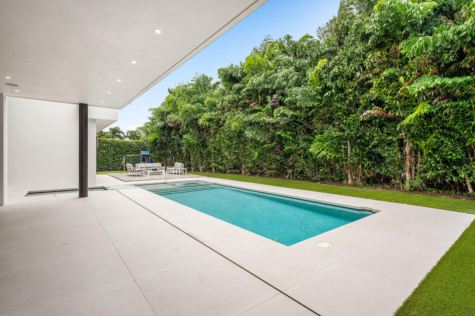 2391 Areca Palm Road Boca Raton, FL 33432 - Photo 27 of 82 a view of outdoor space and swimming pool
