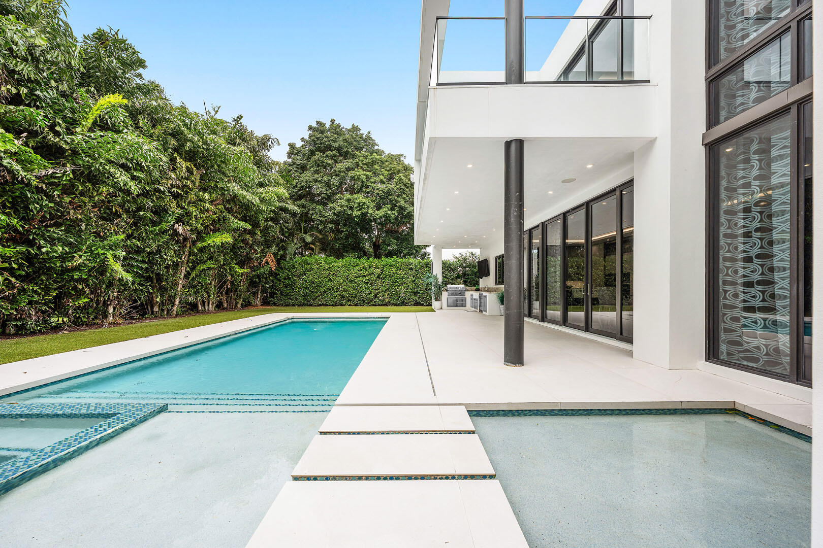 2391 Areca Palm Road Boca Raton, FL 33432 - Photo 34 of 82 a view of swimming pool with patio