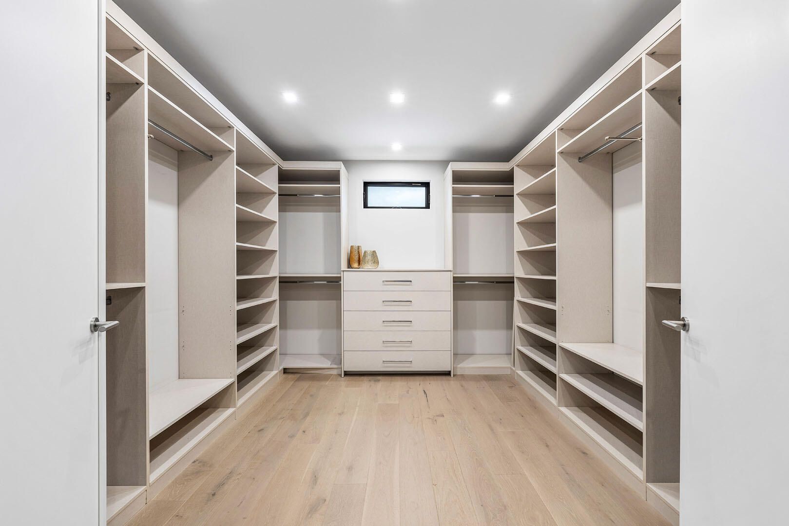 2391 Areca Palm Road Boca Raton, FL 33432 - Photo 60 of 82 a view of walk in closet with empty racks