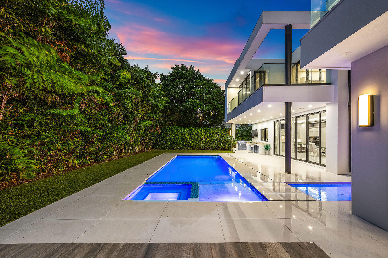 2391 Areca Palm Road Boca Raton, FL 33432 - Photo 71 of 82 2391_Areca_Palm_Road_Dusk_10