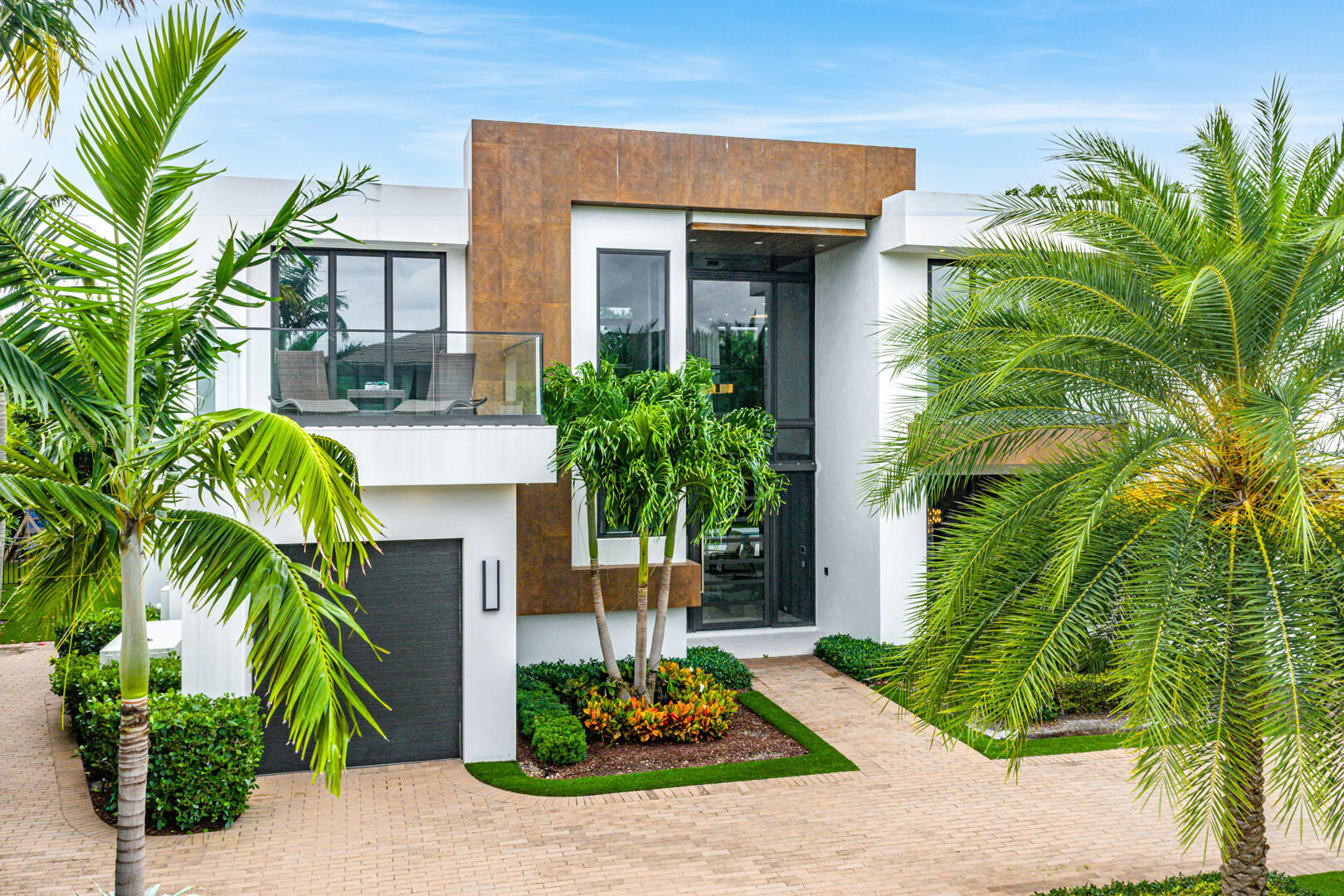 2391 Areca Palm Road Boca Raton, FL 33432 - Photo 76 of 82 a front view of house with yard