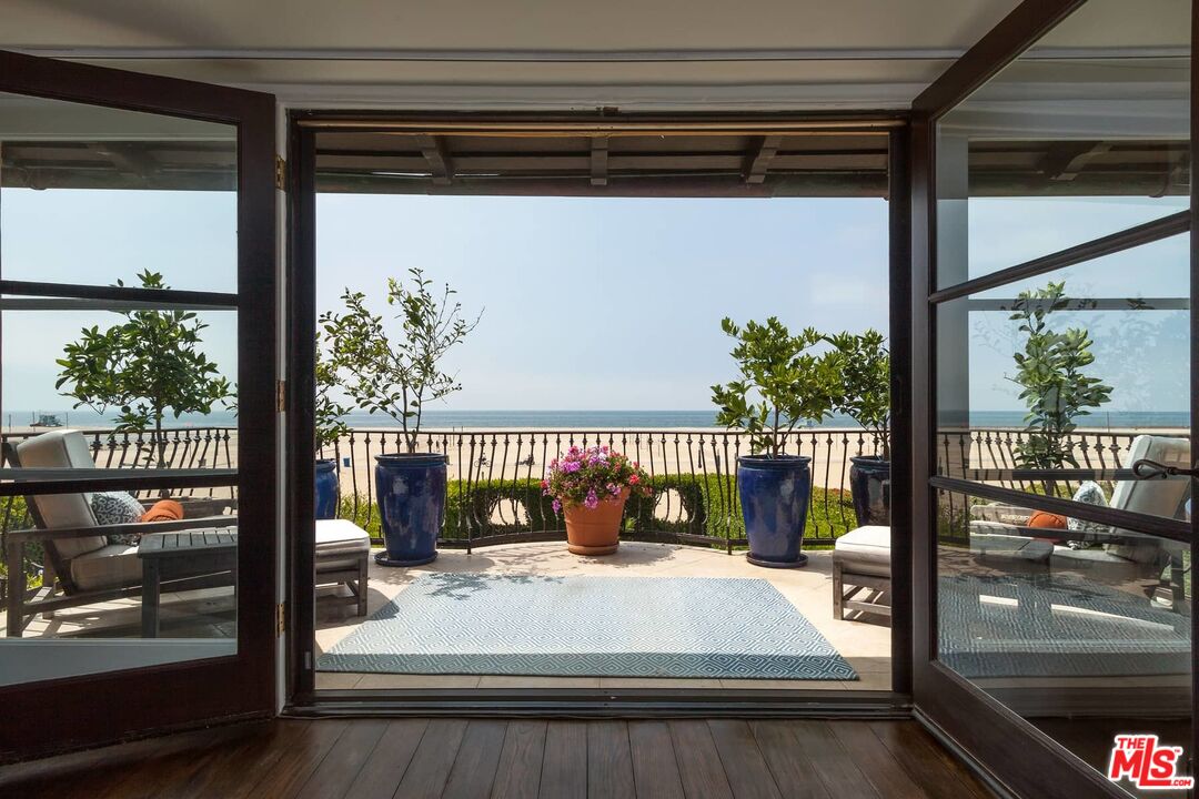 703 Palisades Beach Road Santa Monica, CA 90402 - Photo 28 of 37 a view of a porch