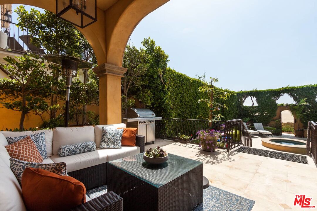 703 Palisades Beach Road Santa Monica, CA 90402 - Photo 9 of 37 a view of outdoor space yard and patio