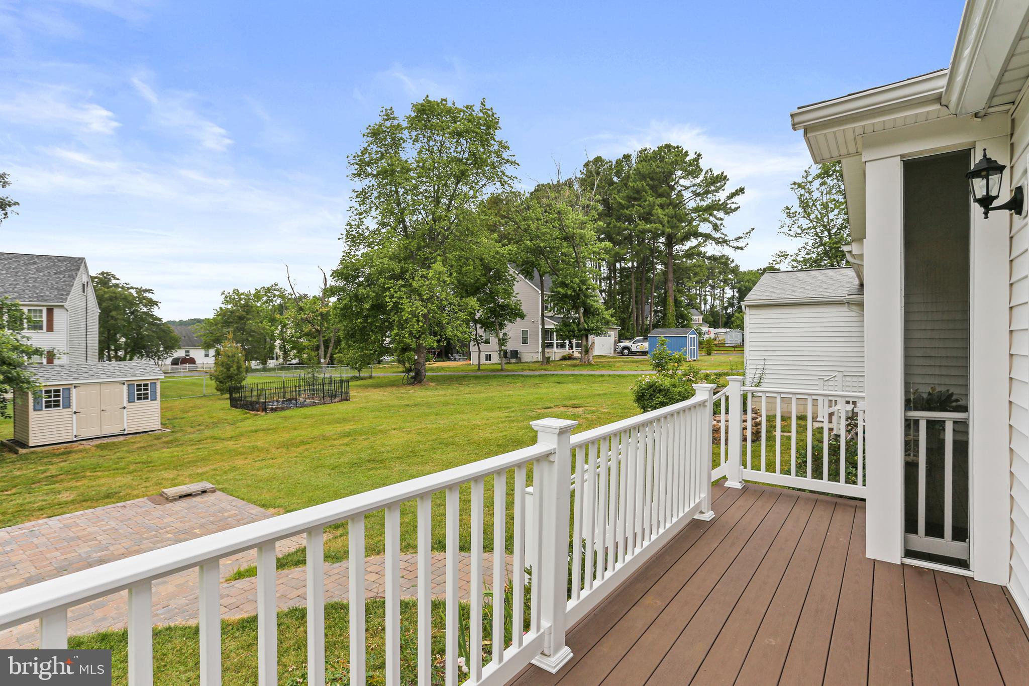 6054 Hunt Club Road Elkridge, MD 21075 - Photo 32 of 84 Grill Porch Access from Dining Room.