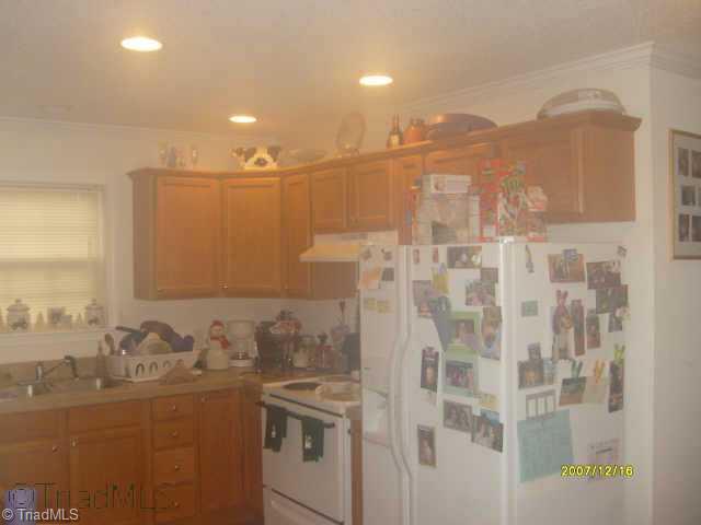 1347 Frye Road Westfield, NC 27053 - Photo 8 of 9 Other. oak cabinets, recessed lighting and crown molding throughout