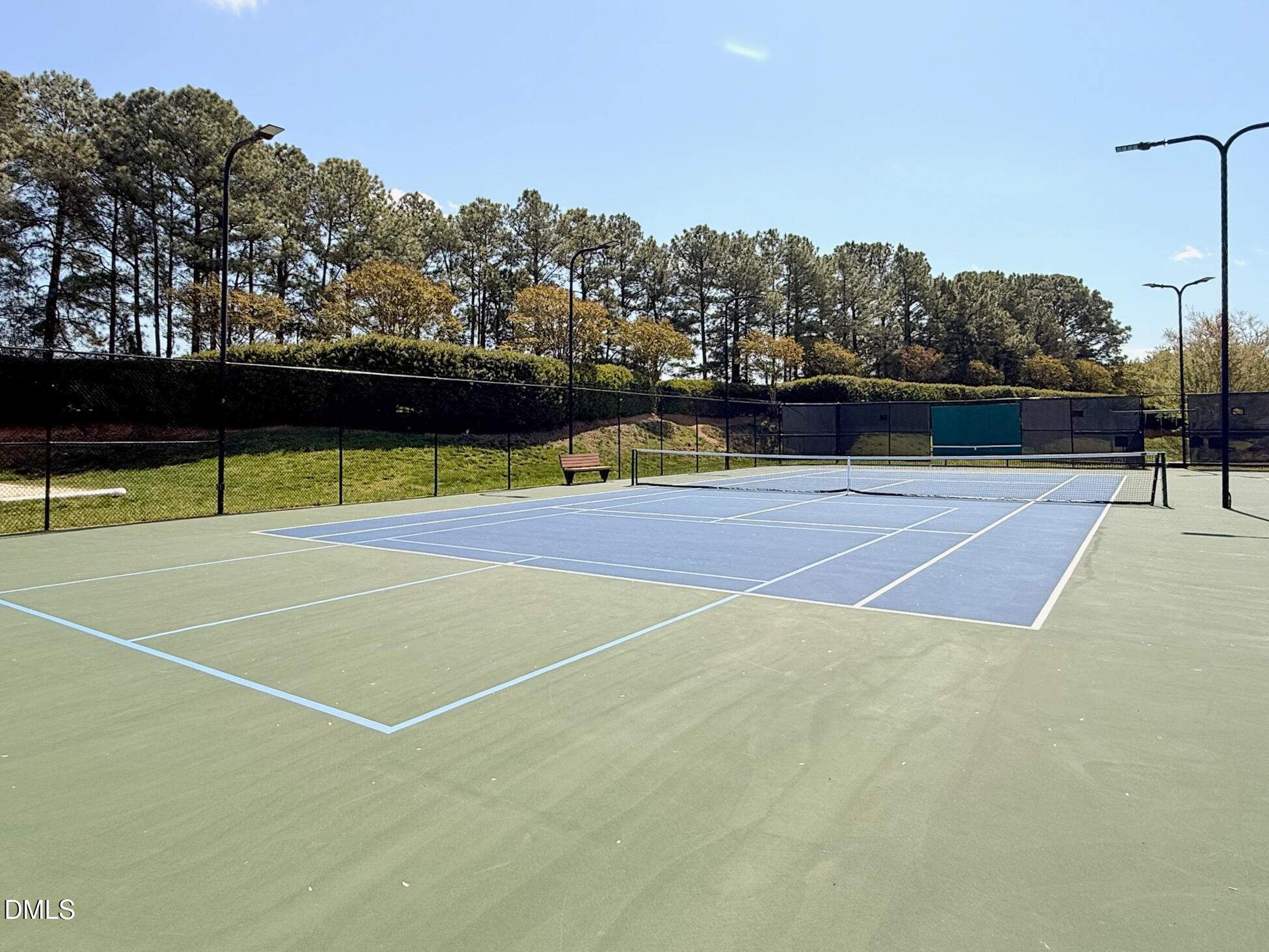 847 Historian Street Raleigh, NC 27603 - Photo 46 of 52 a view of a tennis court
