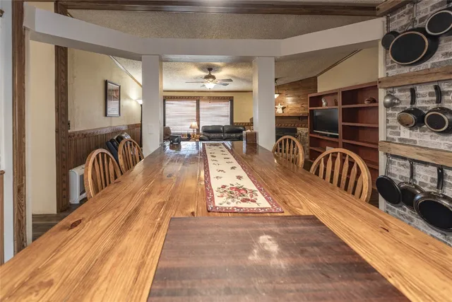 a very nice looking room with wooden floor