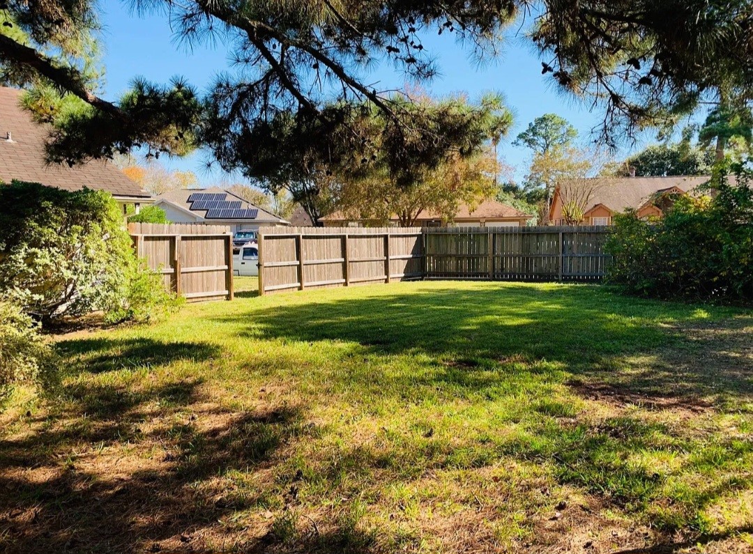 19707 Auburn Park Lane Spring, TX 77379 - Photo 16 of 16 a view of a garden