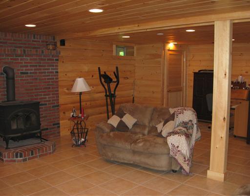 38 Perry Hill Road Harrison, ME 04040 - Photo 11 of 21 Den/Family/Great Room.
