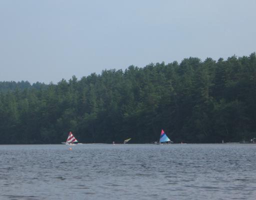 38 Perry Hill Road Harrison, ME 04040 - Photo 19 of 21 Other. Sun fish sailboats on ...