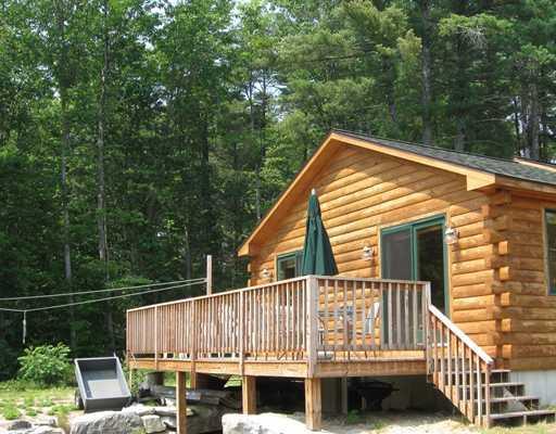 38 Perry Hill Road Harrison, ME 04040 - Photo 7 of 21 Patio/Deck.