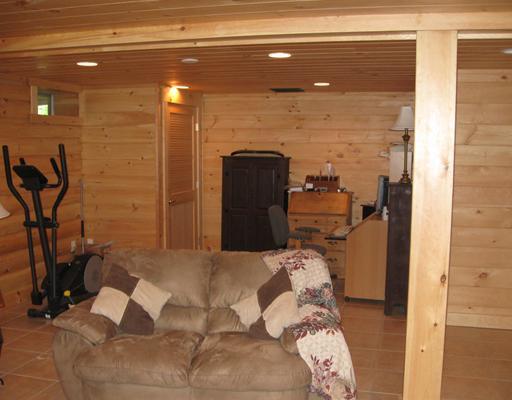 38 Perry Hill Road Harrison, ME 04040 - Photo 10 of 21 Den/Family/Great Room.