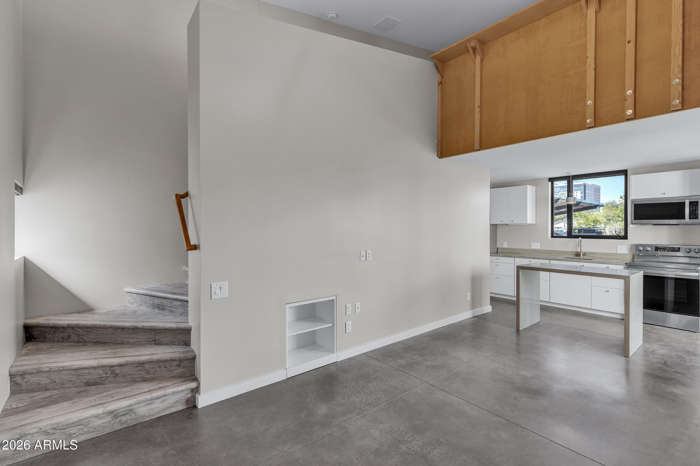 1491 South Rita Lane Tempe, AZ 85281 - Photo 7 of 15 a view of kitchen and sink