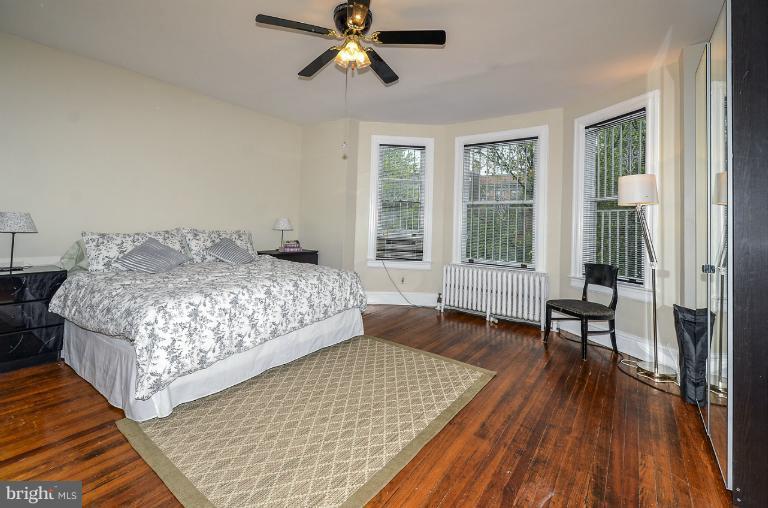 1738 Park Road Northwest Washington, DC 20010 - Photo 14 of 30 Bedroom (Master)