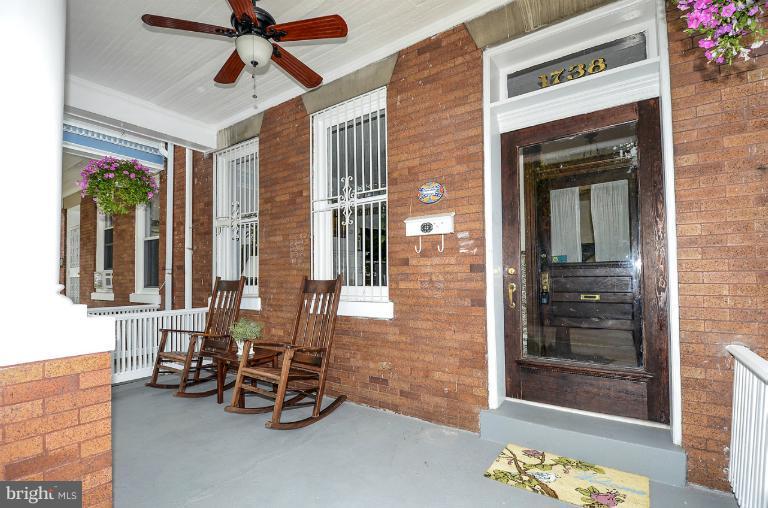 1738 Park Road Northwest Washington, DC 20010 - Photo 3 of 30 Front Porch