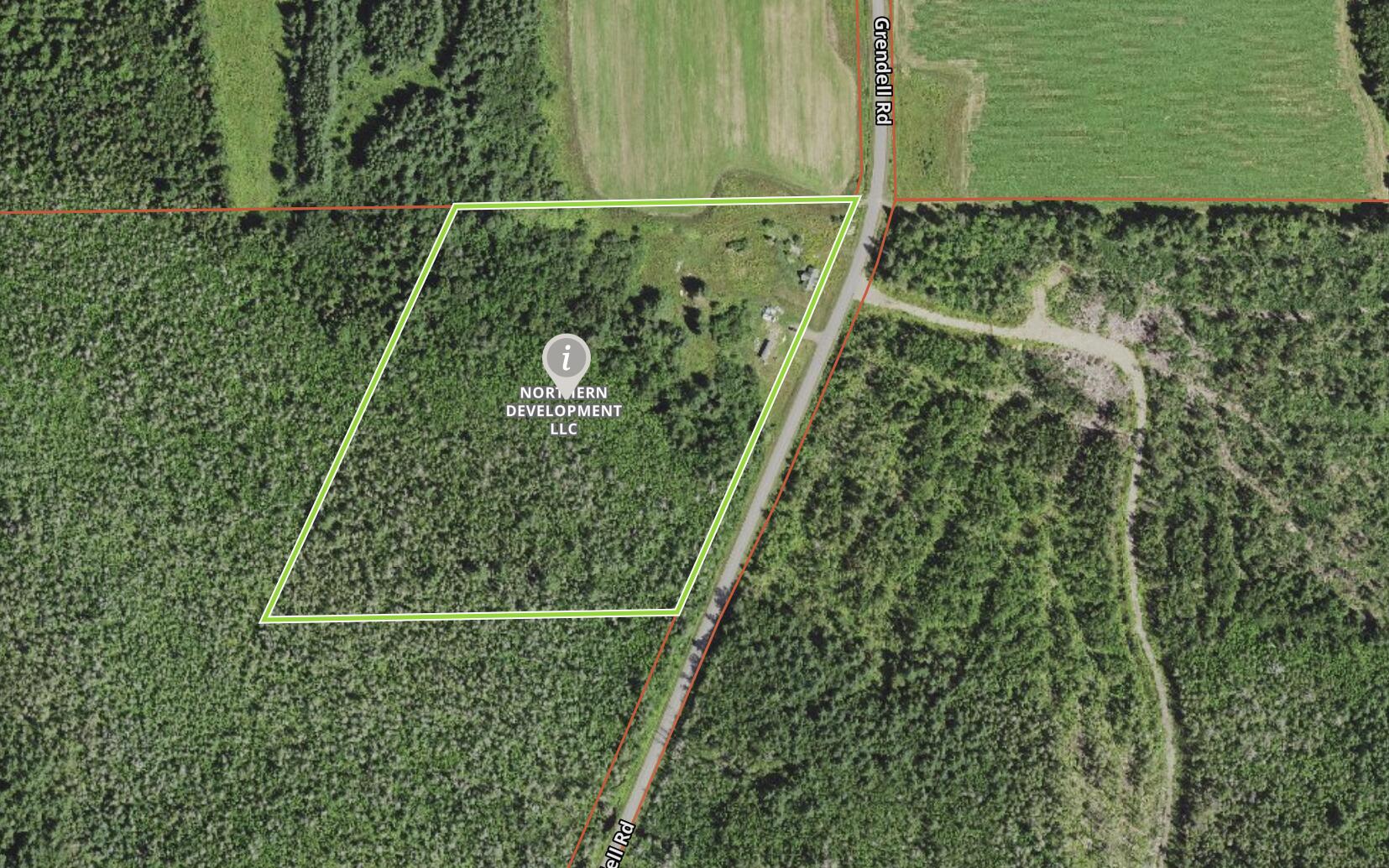 687-693 Grendell Road Mapleton, ME 04757 - Photo 4 of 9 Sat View