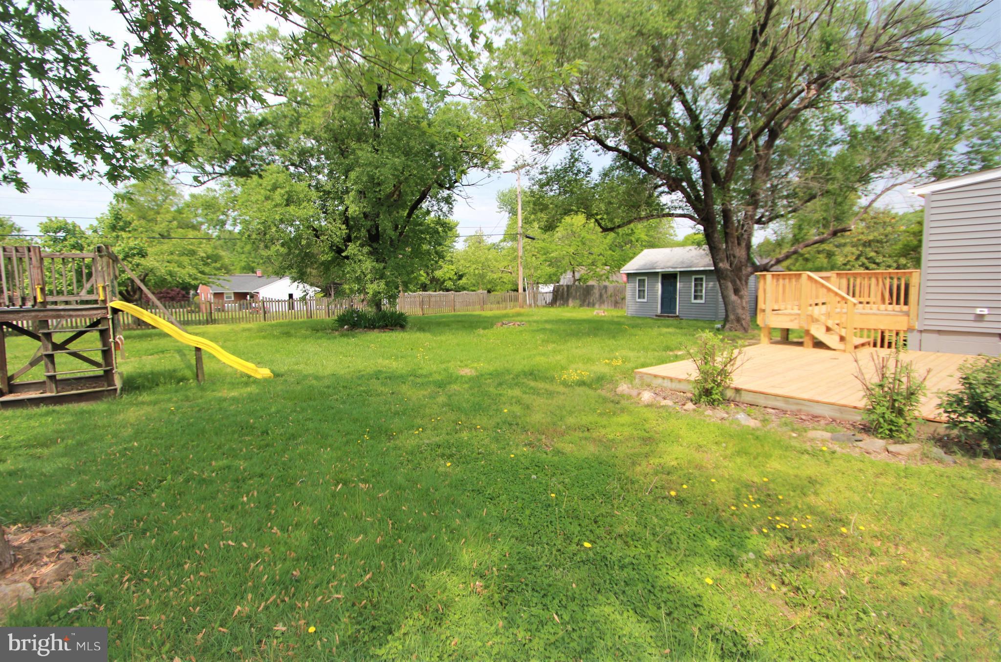 3 Randolph Road Fredericksburg, VA 22405 - Photo 3 of 19 Large Fenced Backyard with Playset