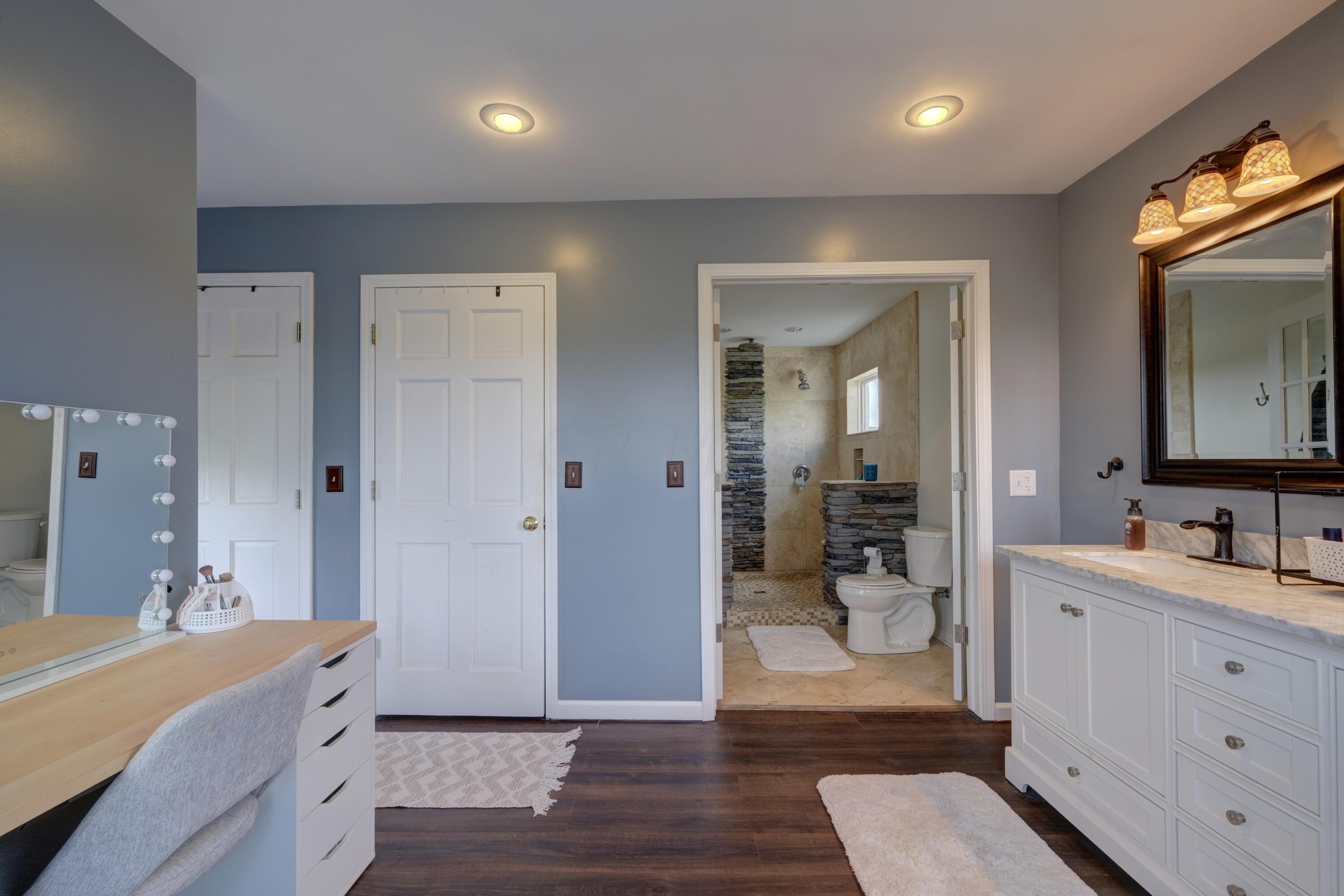 5261 Prospect-Upper Sandusky Road Morral, OH 43337 - Photo 41 of 57 master bathroom 2