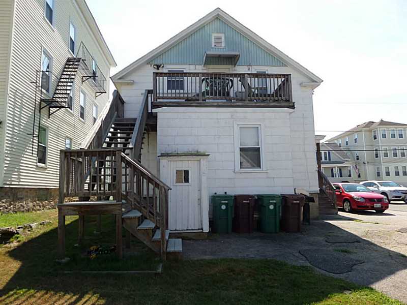 106 Hebert Avenue Woonsocket, RI 02895 - Photo 11 of 12 Exterior Back.