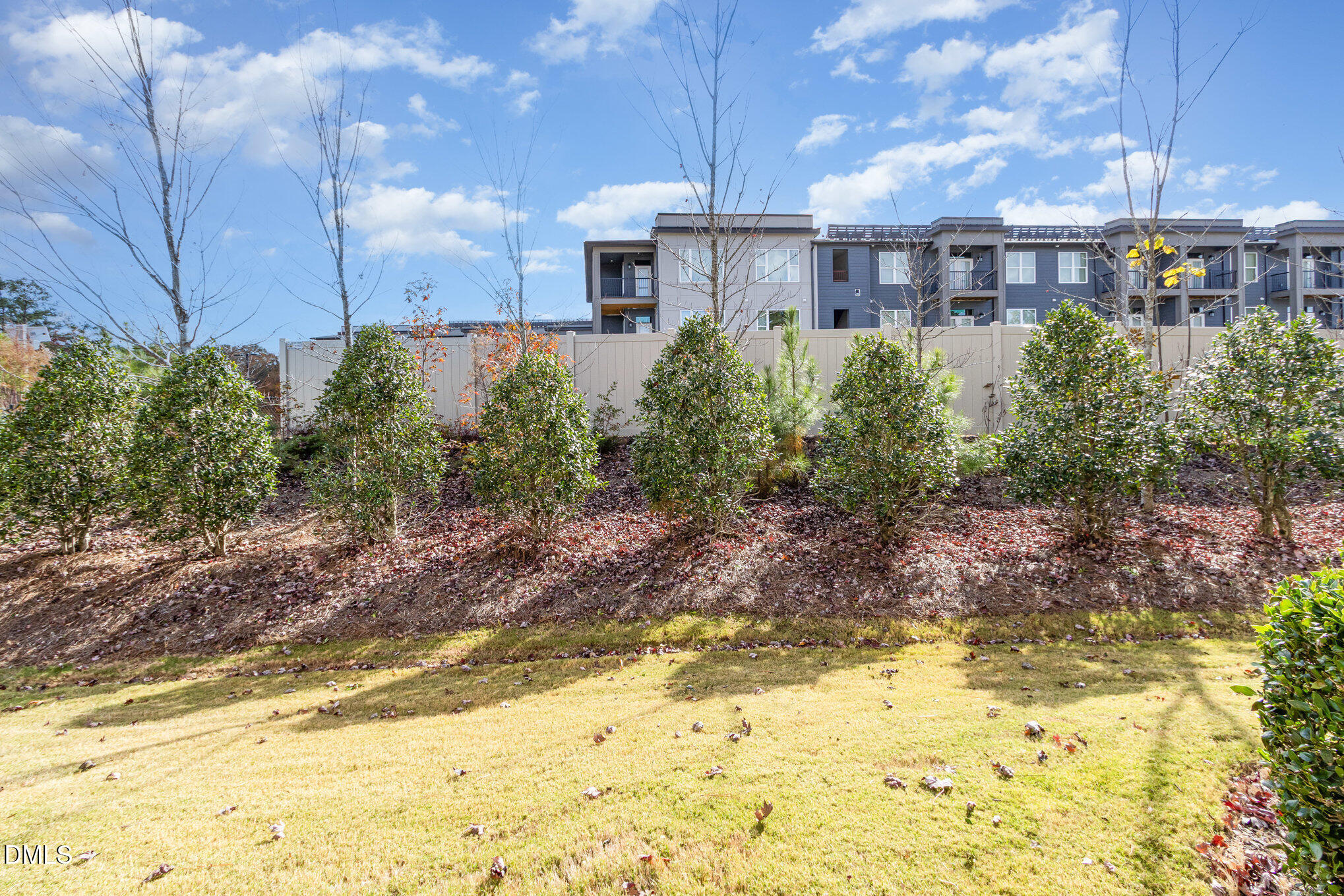 501 Brier Crossings Loop Durham, NC 27703 - Photo 25 of 31 a view of a house with a yard